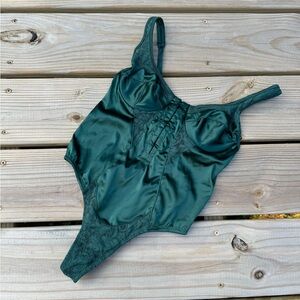 Urban Outfitters Corset Bodysuit